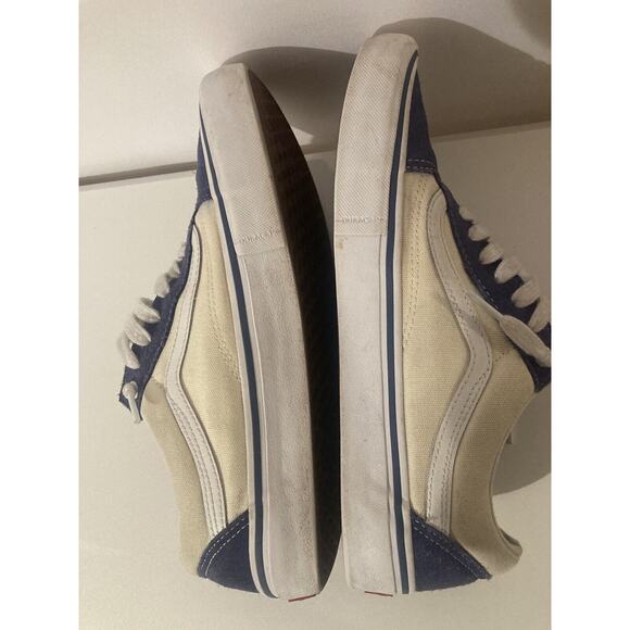 Vans OG Two Tone Black Beige Athletic Shoes 751505 Men’s Size 11.5 - Picture 13 of 13